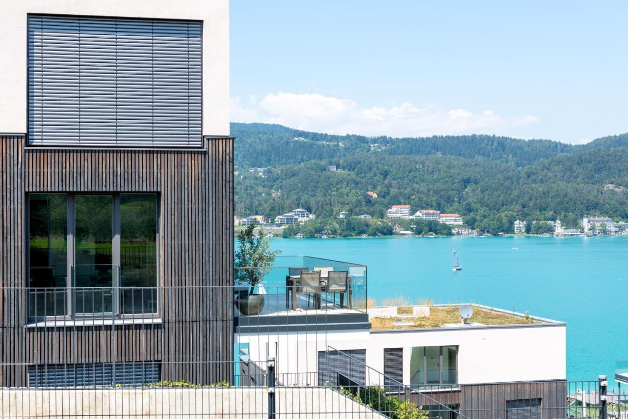Appartement Sundowner Hermitage Inkl Seezugang By S4Y มาเรียเวิร์ท ภายนอก รูปภาพ